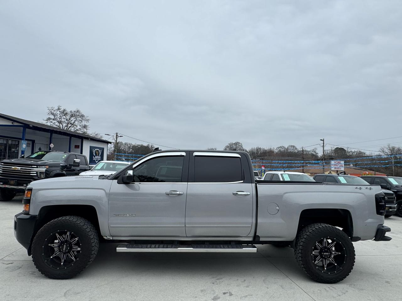 Chevrolet Silverado 2500HD LTZ 4WD 2016