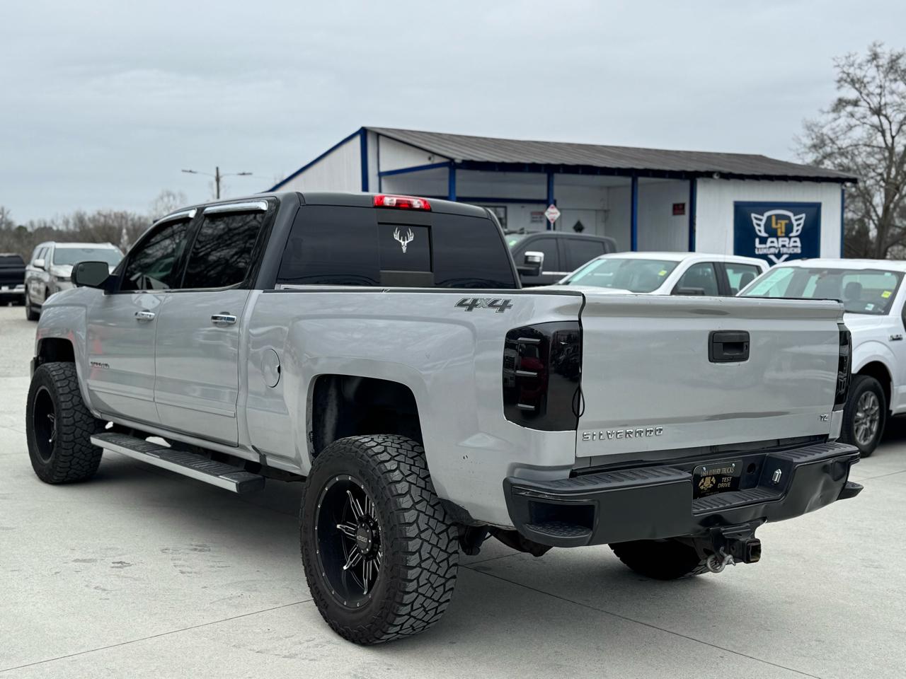 Chevrolet Silverado 2500HD LTZ 4WD 2016
