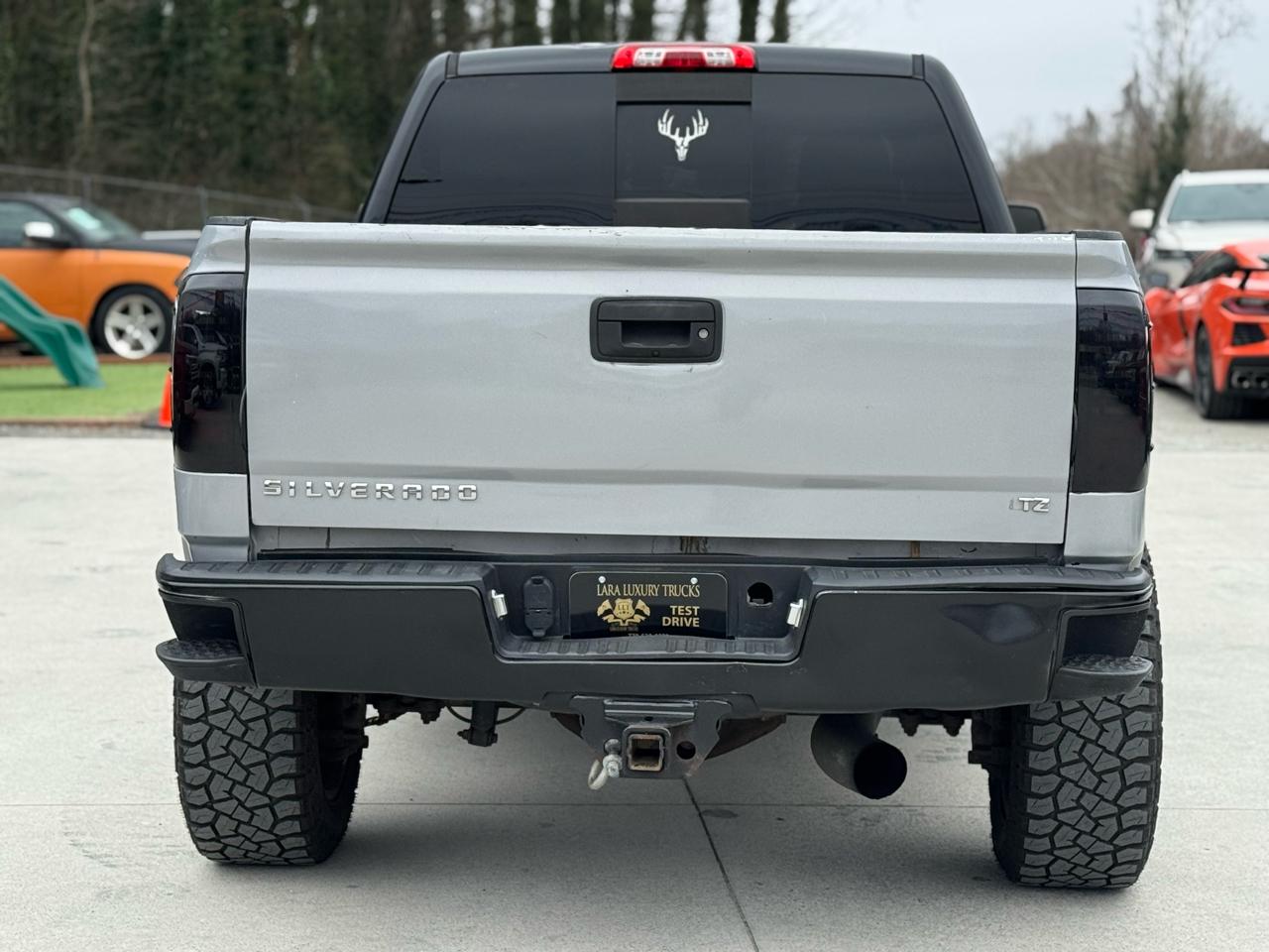 Chevrolet Silverado 2500HD LTZ 4WD 2016