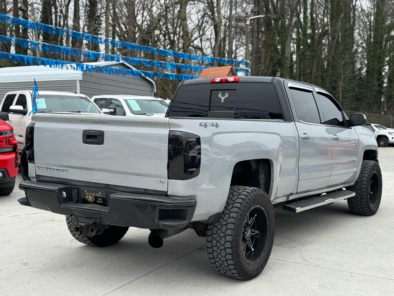 Chevrolet Silverado 2500HD LTZ 4WD 2016