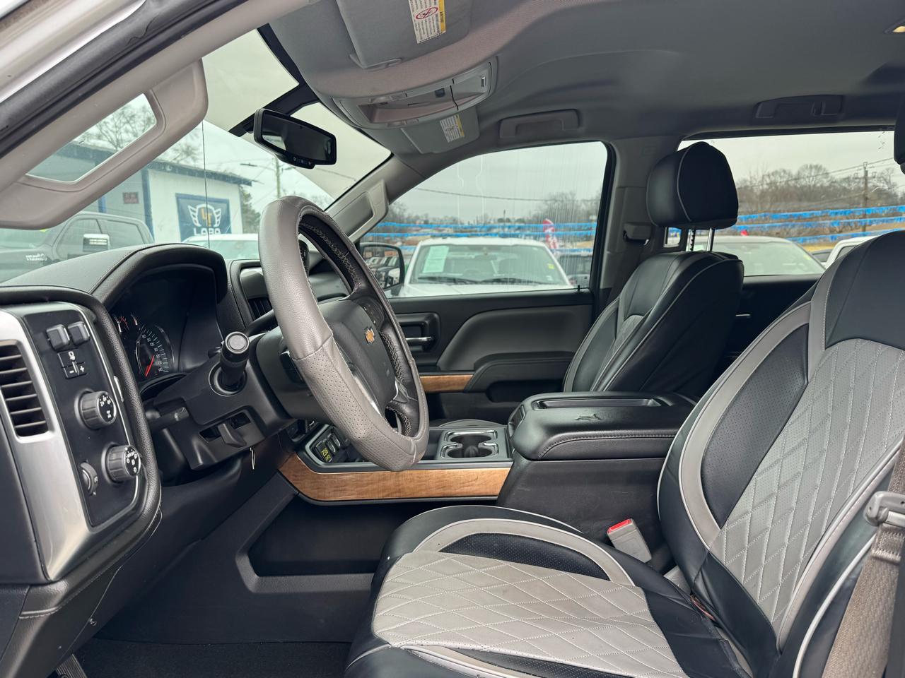 Chevrolet Silverado 2500HD LTZ 4WD 2016