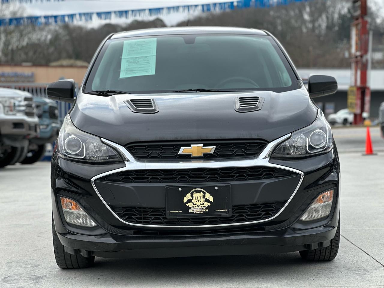 Chevrolet Spark LS CVT 2021