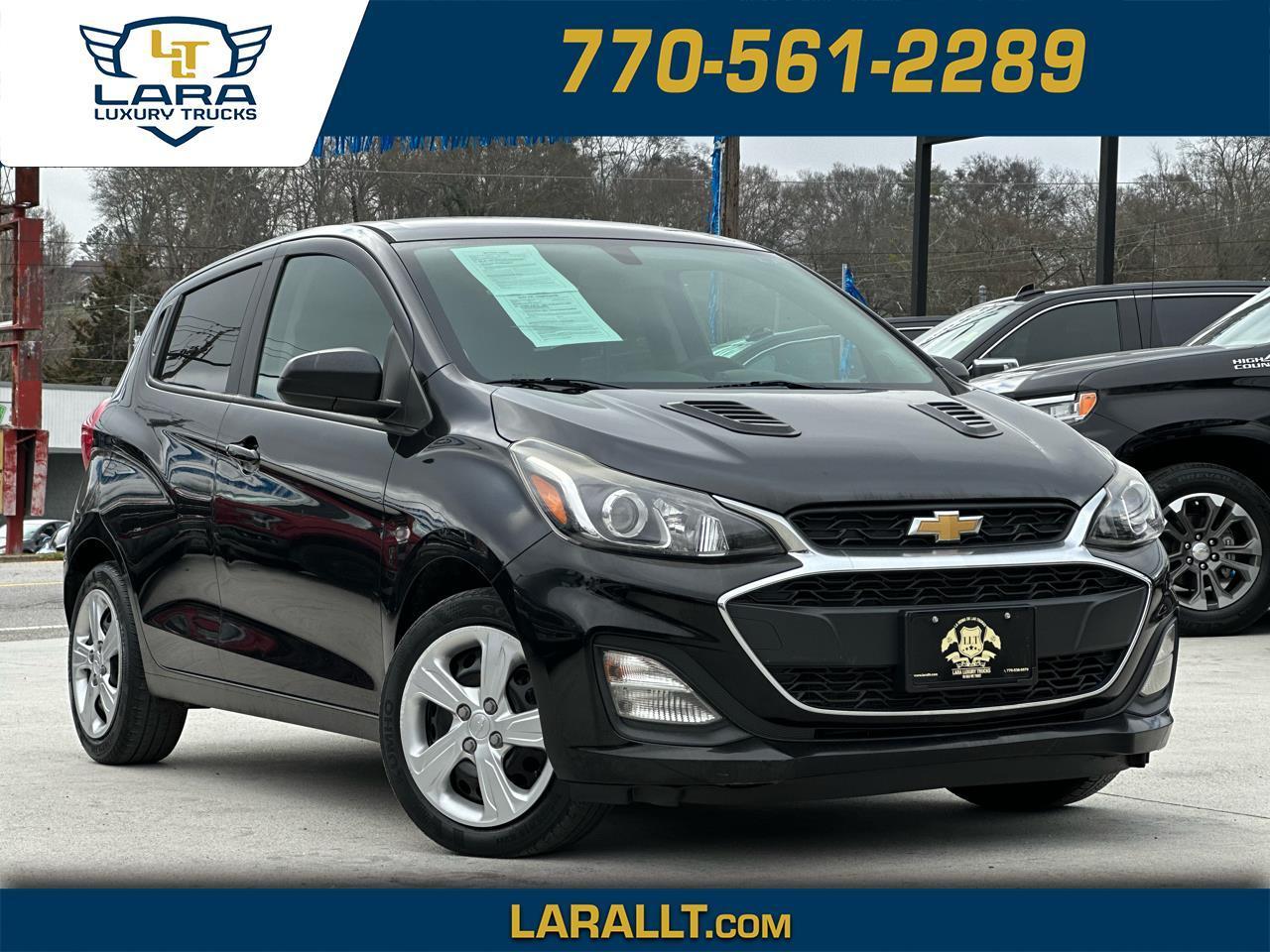 Chevrolet Spark LS CVT 2021