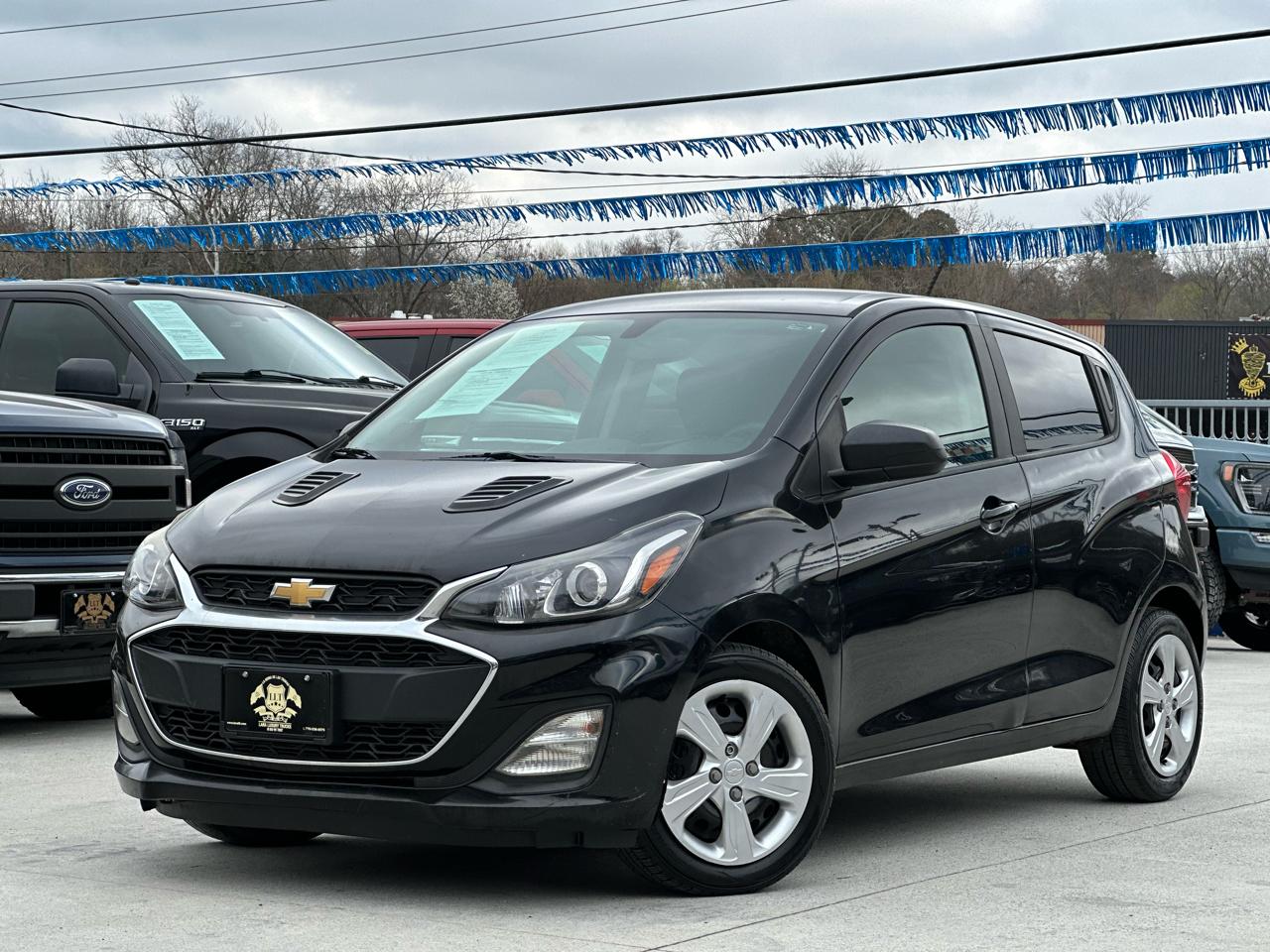 Chevrolet Spark LS CVT 2021