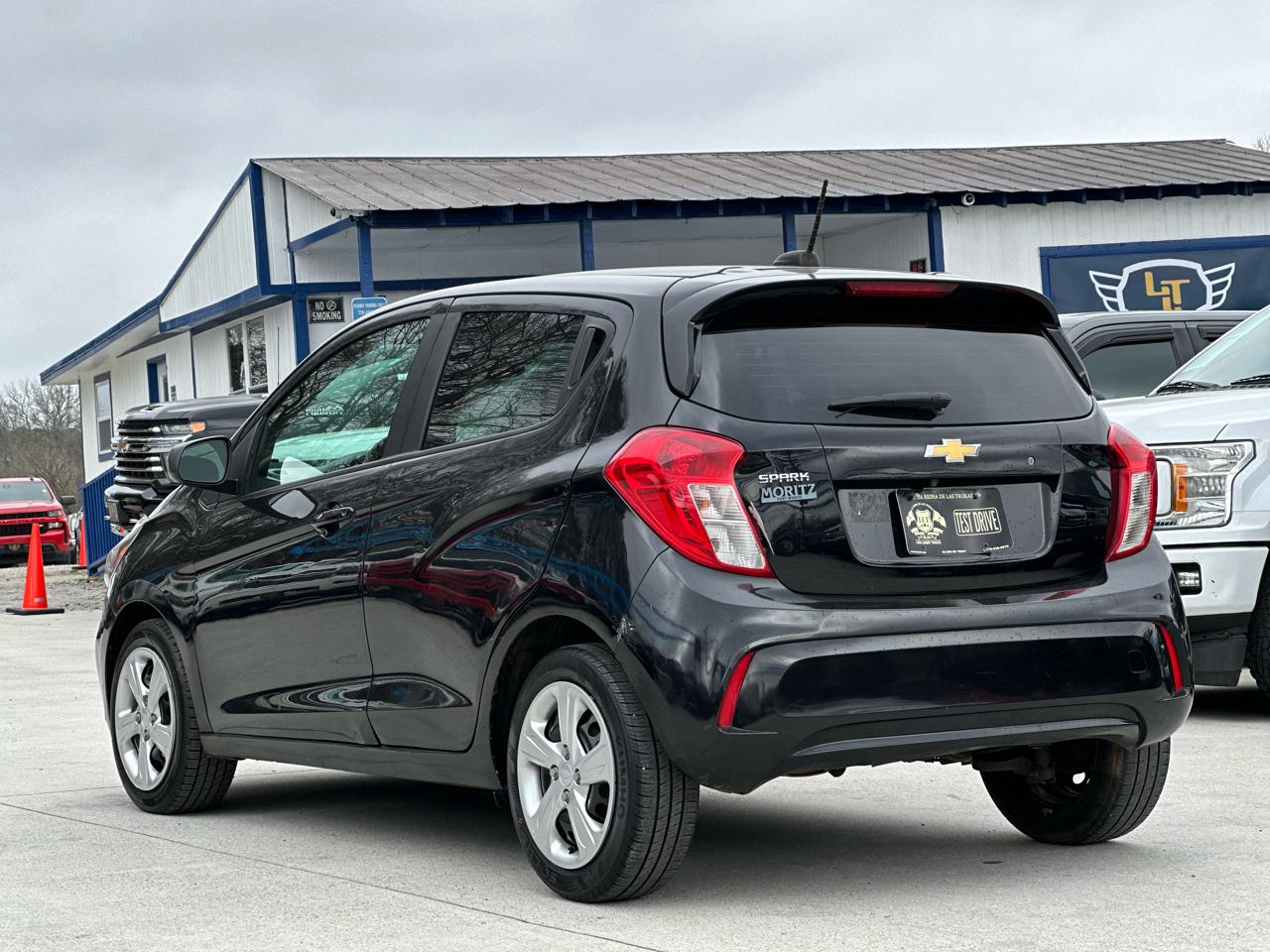 Chevrolet Spark LS CVT 2021