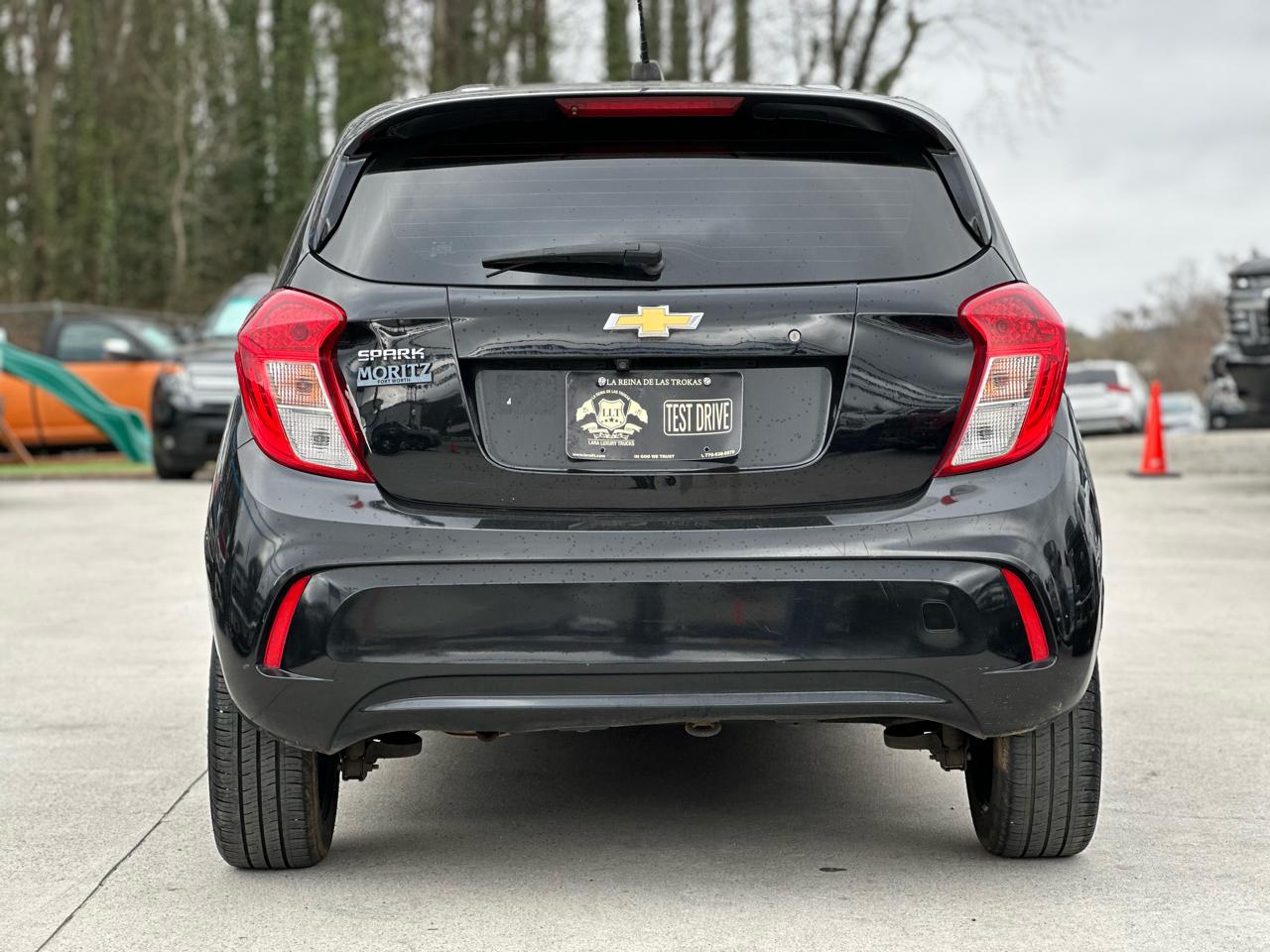 Chevrolet Spark LS CVT 2021