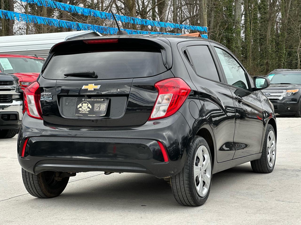Chevrolet Spark LS CVT 2021