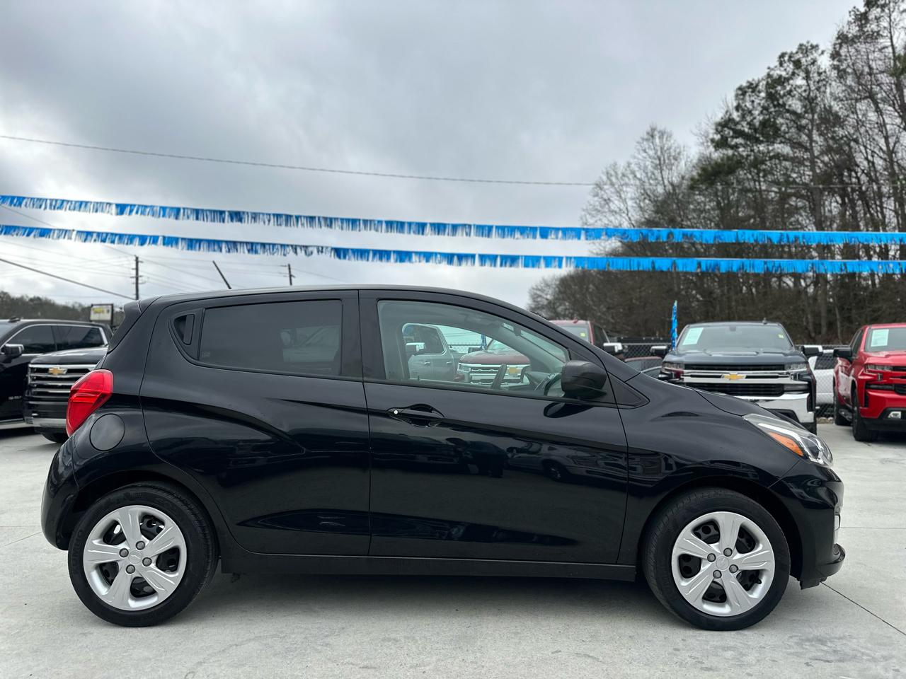 Chevrolet Spark LS CVT 2021