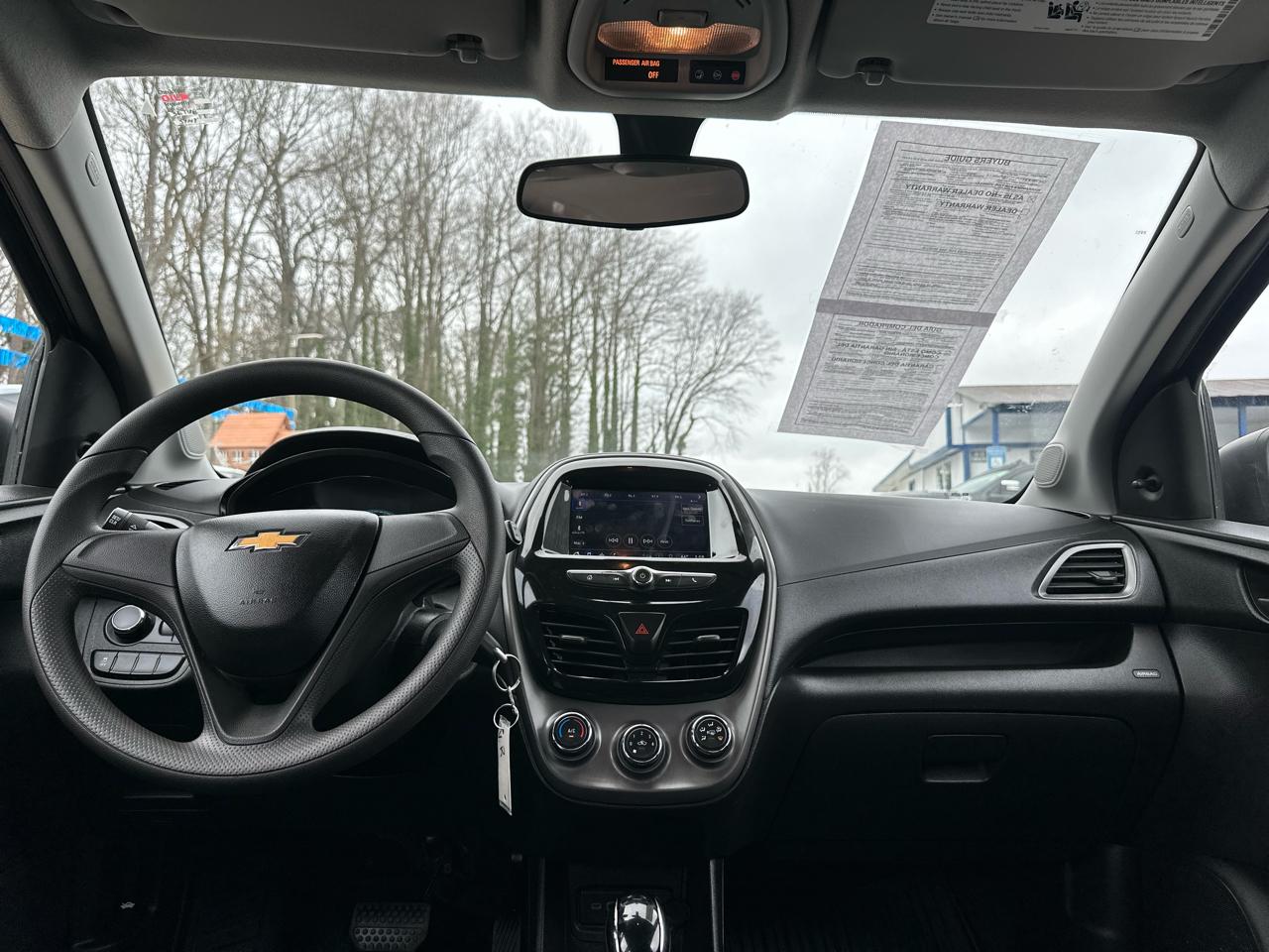 Chevrolet Spark LS CVT 2021