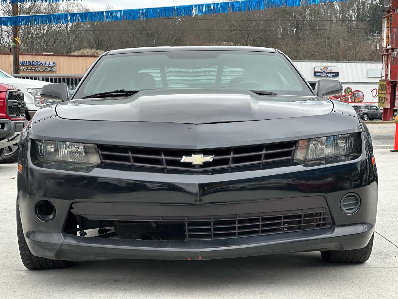 Chevrolet Camaro 2LT Coupe 2015