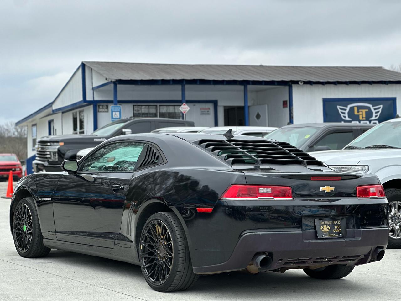 Chevrolet Camaro 2LT Coupe 2015