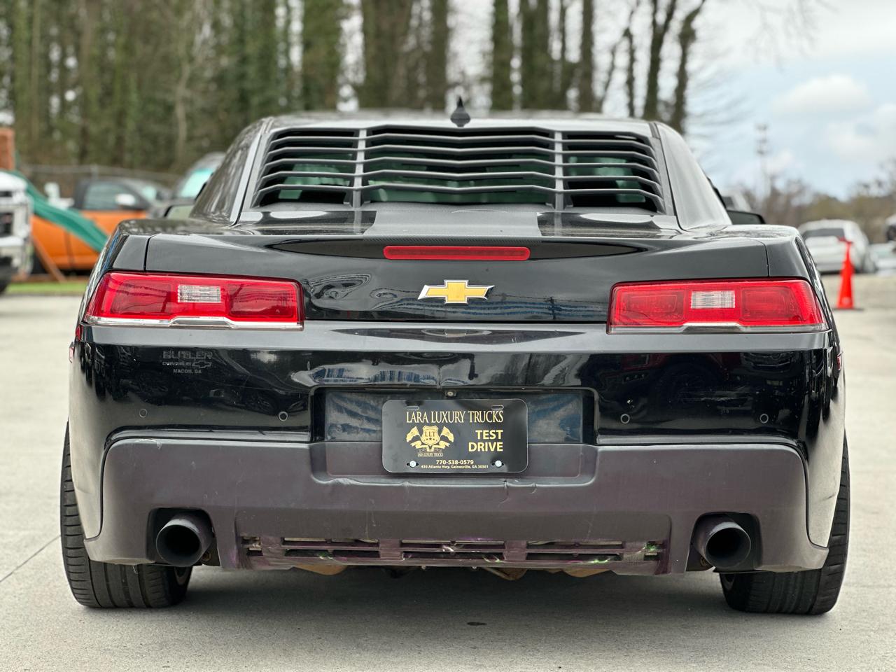 Chevrolet Camaro 2LT Coupe 2015