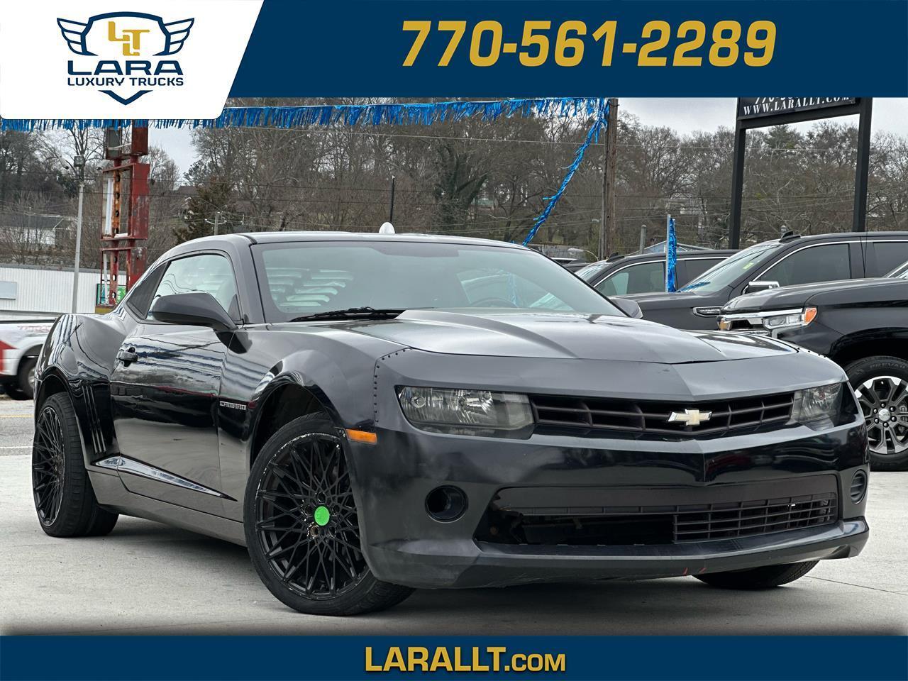 Chevrolet Camaro 2LT Coupe 2015