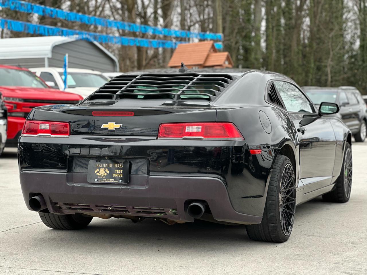 Chevrolet Camaro 2LT Coupe 2015