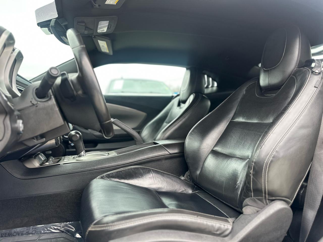 Chevrolet Camaro 2LT Coupe 2015