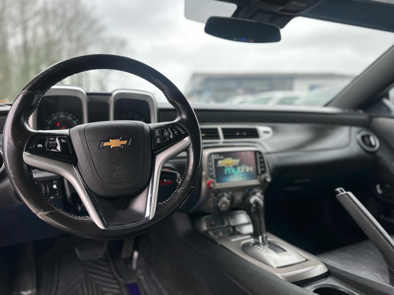 Chevrolet Camaro 2LT Coupe 2015