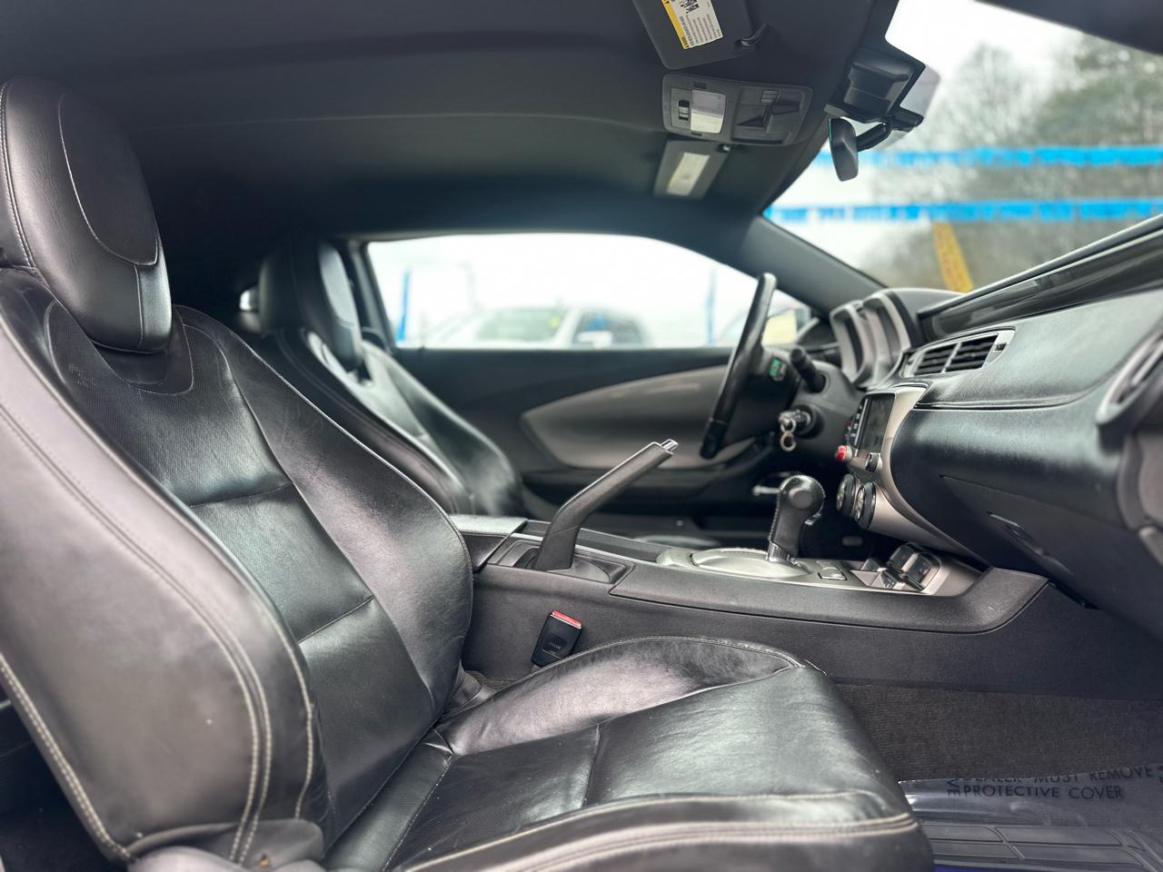 Chevrolet Camaro 2LT Coupe 2015