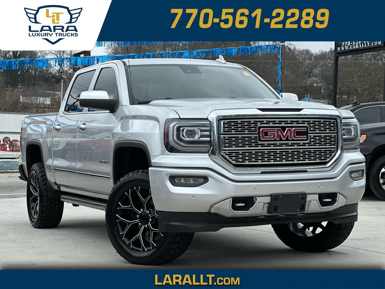 GMC Sierra 1500 Denali Crew Cab Long Box 4WD 2018
