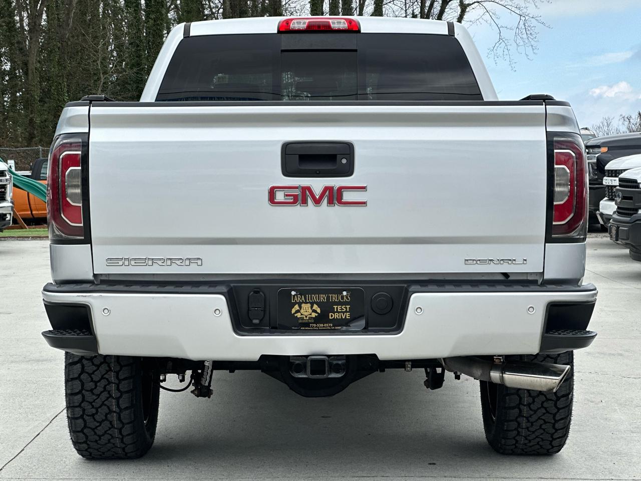 GMC Sierra 1500 Denali Crew Cab Long Box 4WD 2018