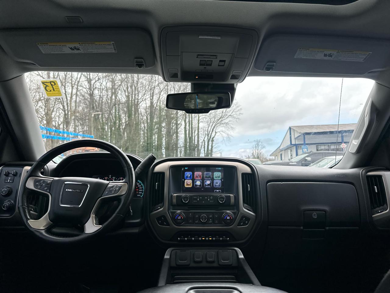 GMC Sierra 1500 Denali Crew Cab Long Box 4WD 2018