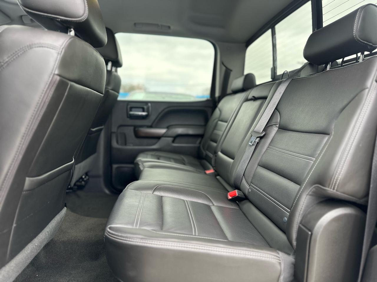 GMC Sierra 1500 Denali Crew Cab Long Box 4WD 2018