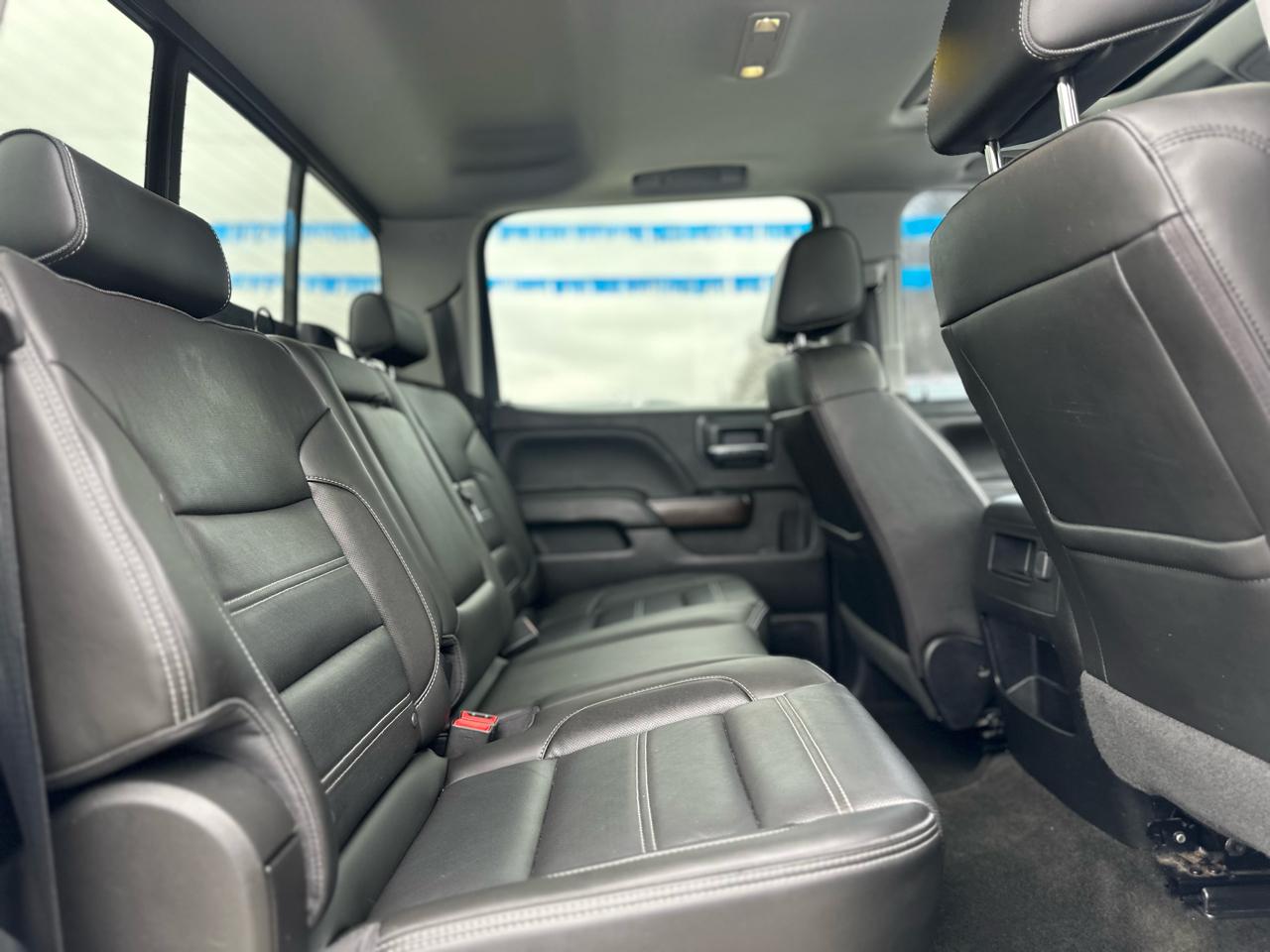 GMC Sierra 1500 Denali Crew Cab Long Box 4WD 2018