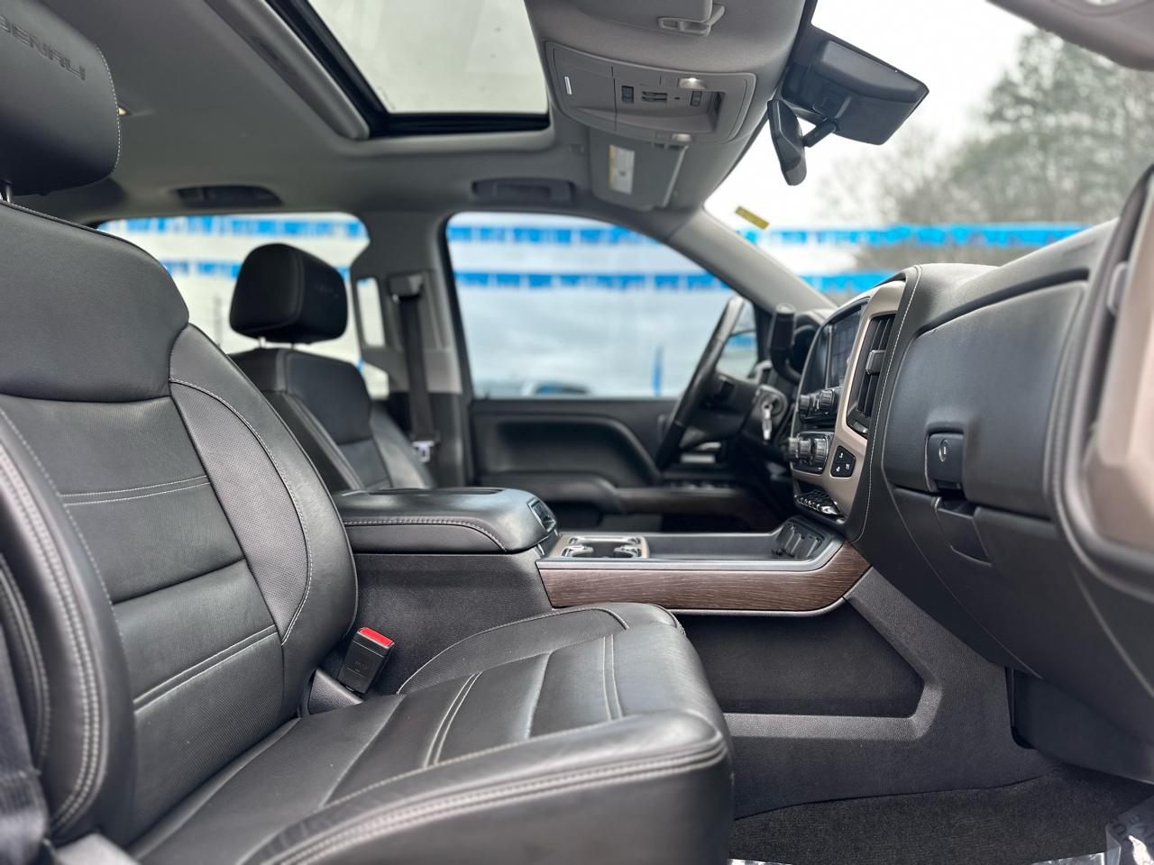 GMC Sierra 1500 Denali Crew Cab Long Box 4WD 2018