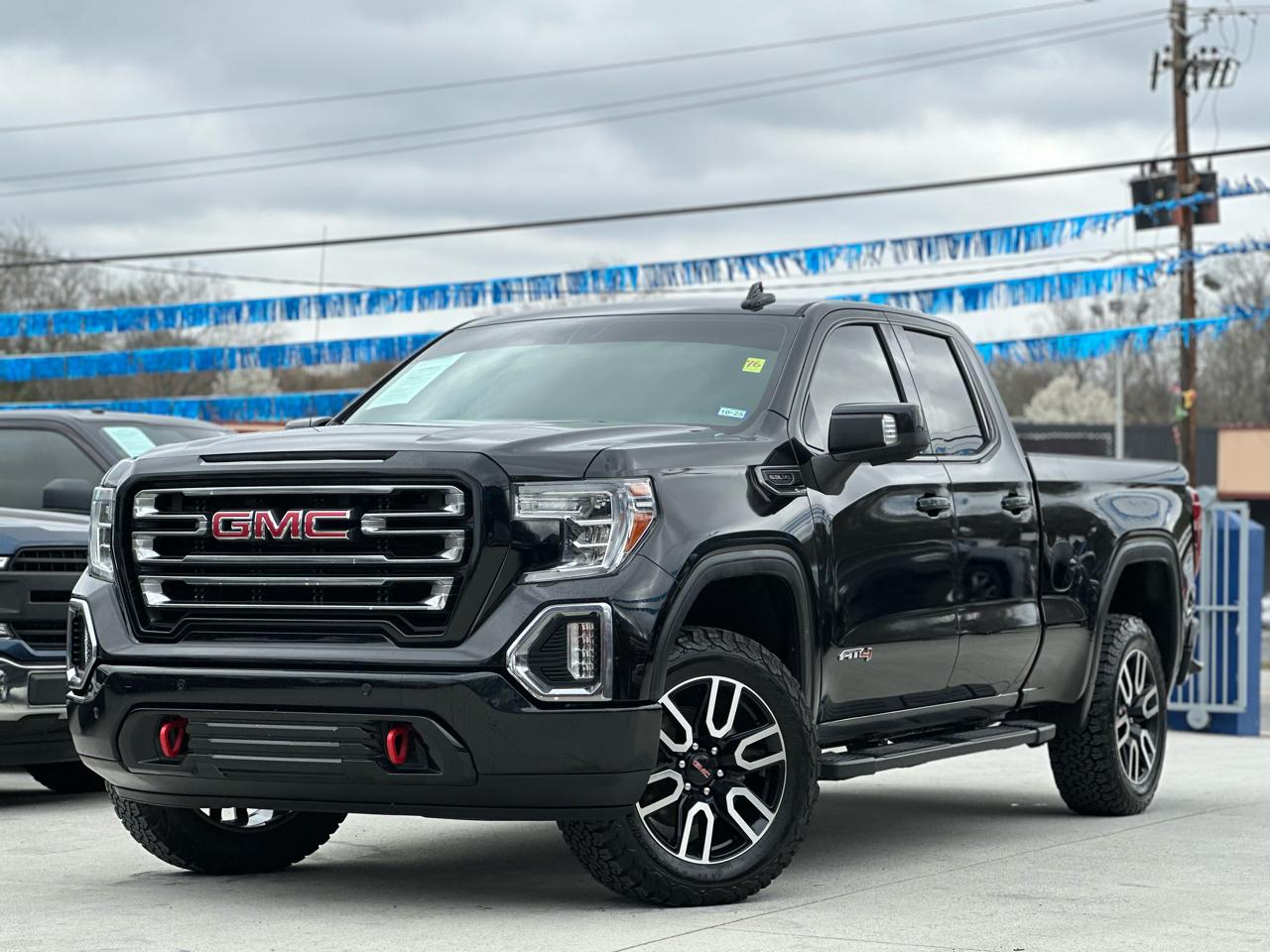 GMC Sierra 1500 AT4 Double Cab 4WD 2019