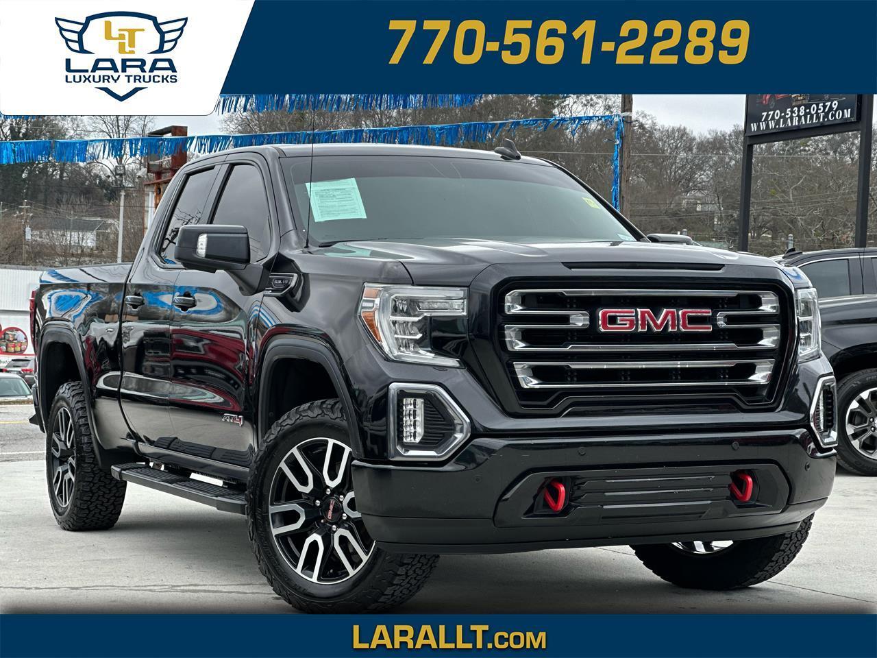 GMC Sierra 1500 AT4 Double Cab 4WD 2019