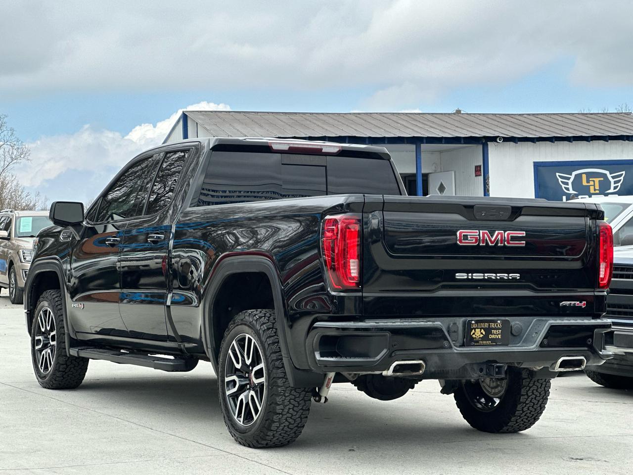 GMC Sierra 1500 AT4 Double Cab 4WD 2019