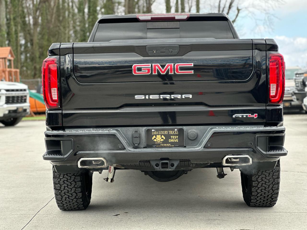 GMC Sierra 1500 AT4 Double Cab 4WD 2019