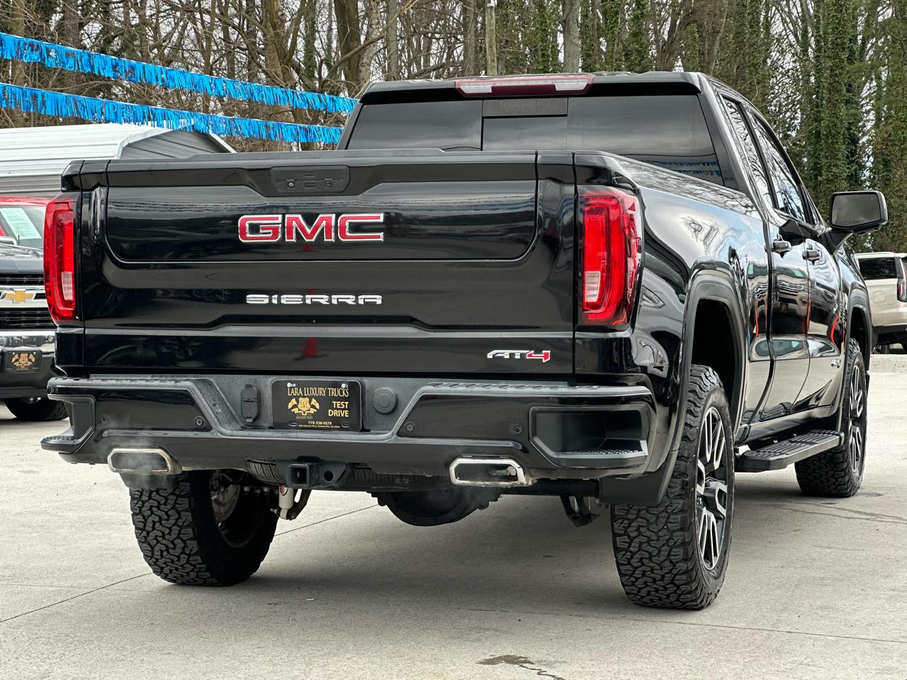 GMC Sierra 1500 AT4 Double Cab 4WD 2019