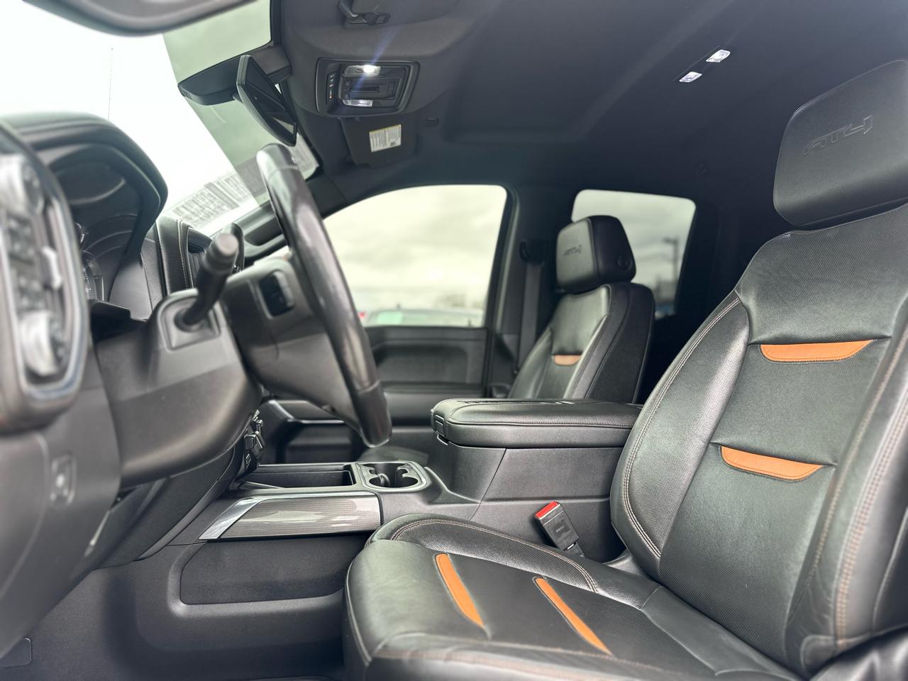 GMC Sierra 1500 AT4 Double Cab 4WD 2019