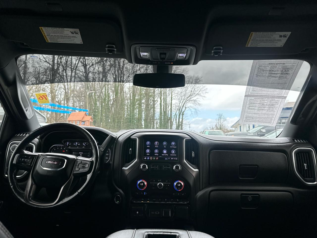 GMC Sierra 1500 AT4 Double Cab 4WD 2019