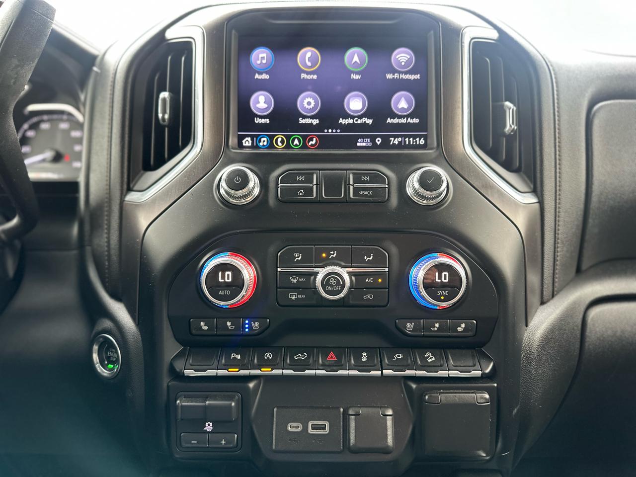 GMC Sierra 1500 AT4 Double Cab 4WD 2019