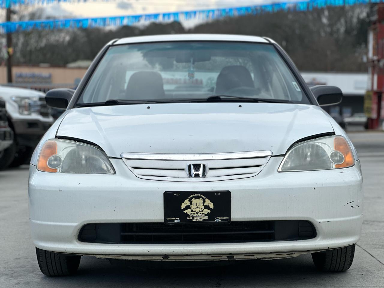 Honda Civic DX Sedan 4-spd AT 2003
