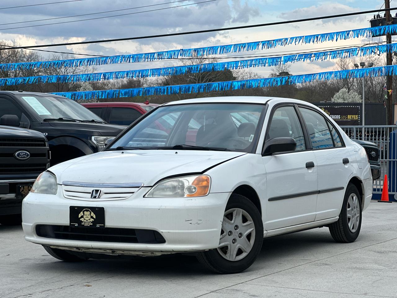 Honda Civic DX Sedan 4-spd AT 2003