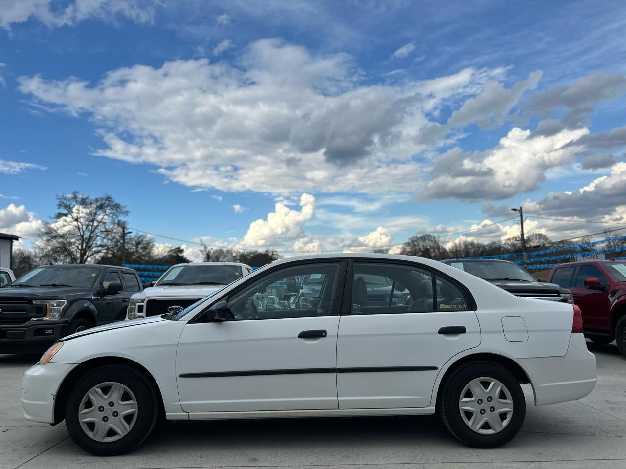 Honda Civic DX Sedan 4-spd AT 2003