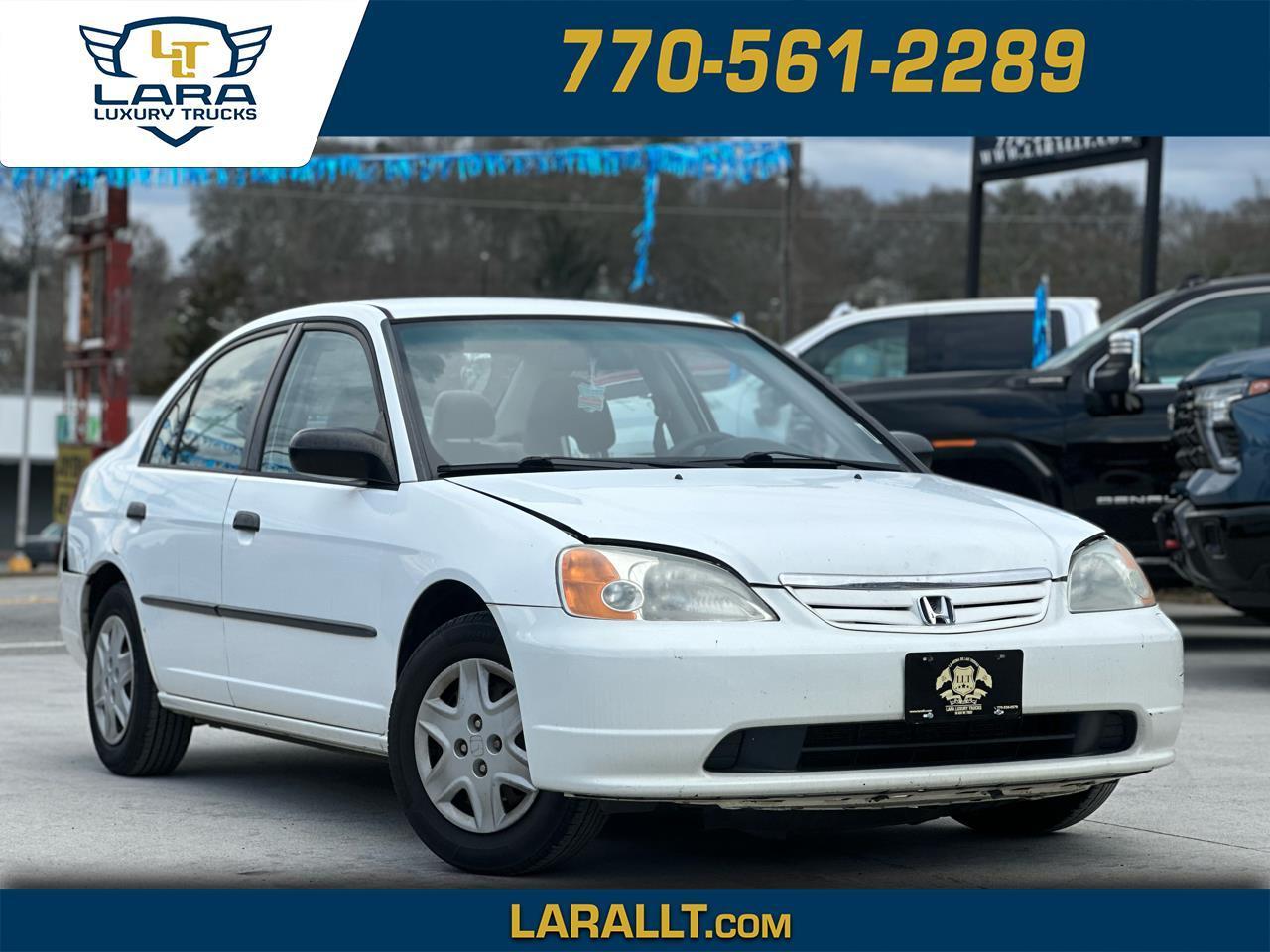 Honda Civic DX Sedan 4-spd AT 2003