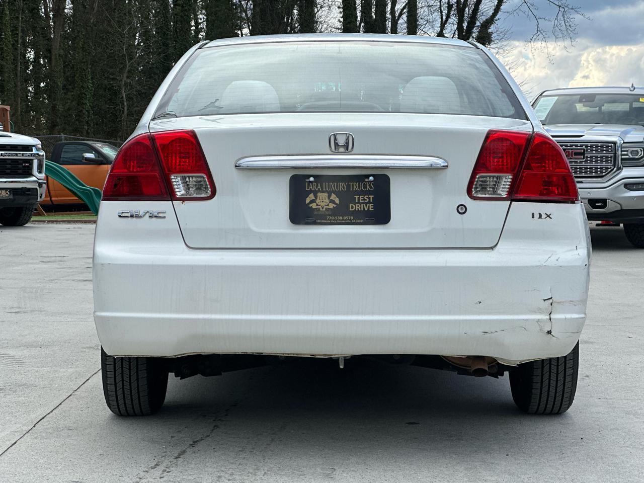 Honda Civic DX Sedan 4-spd AT 2003