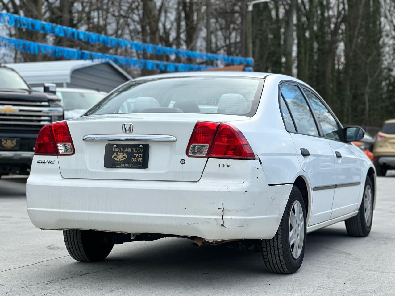 Honda Civic DX Sedan 4-spd AT 2003