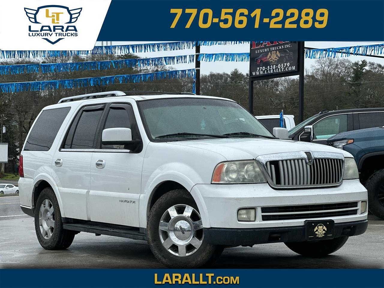 Lincoln Navigator Luxury 4WD 2005