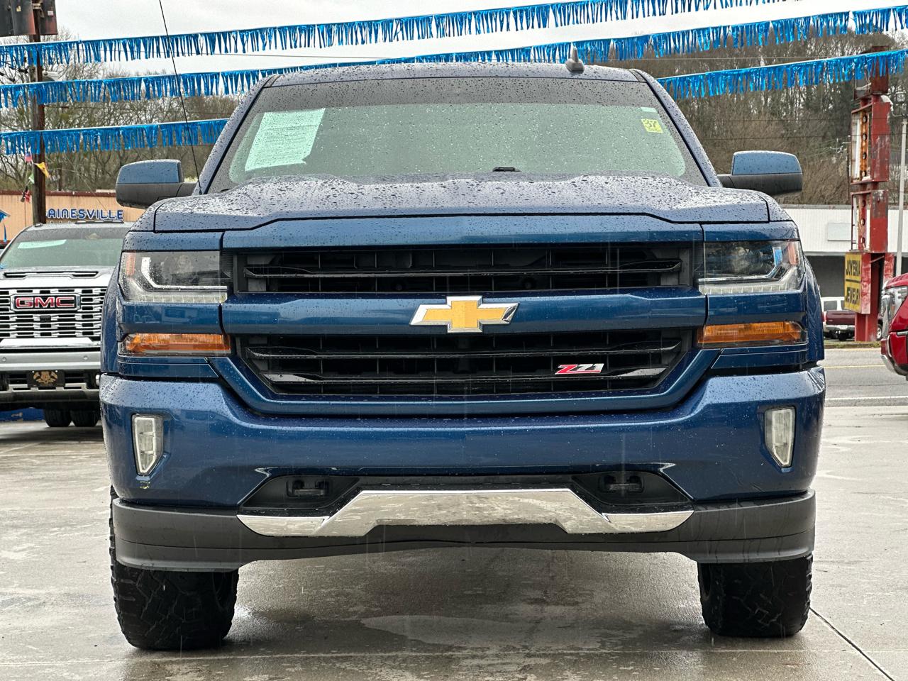 Chevrolet Silverado 1500 LT Double Cab 4WD 2017