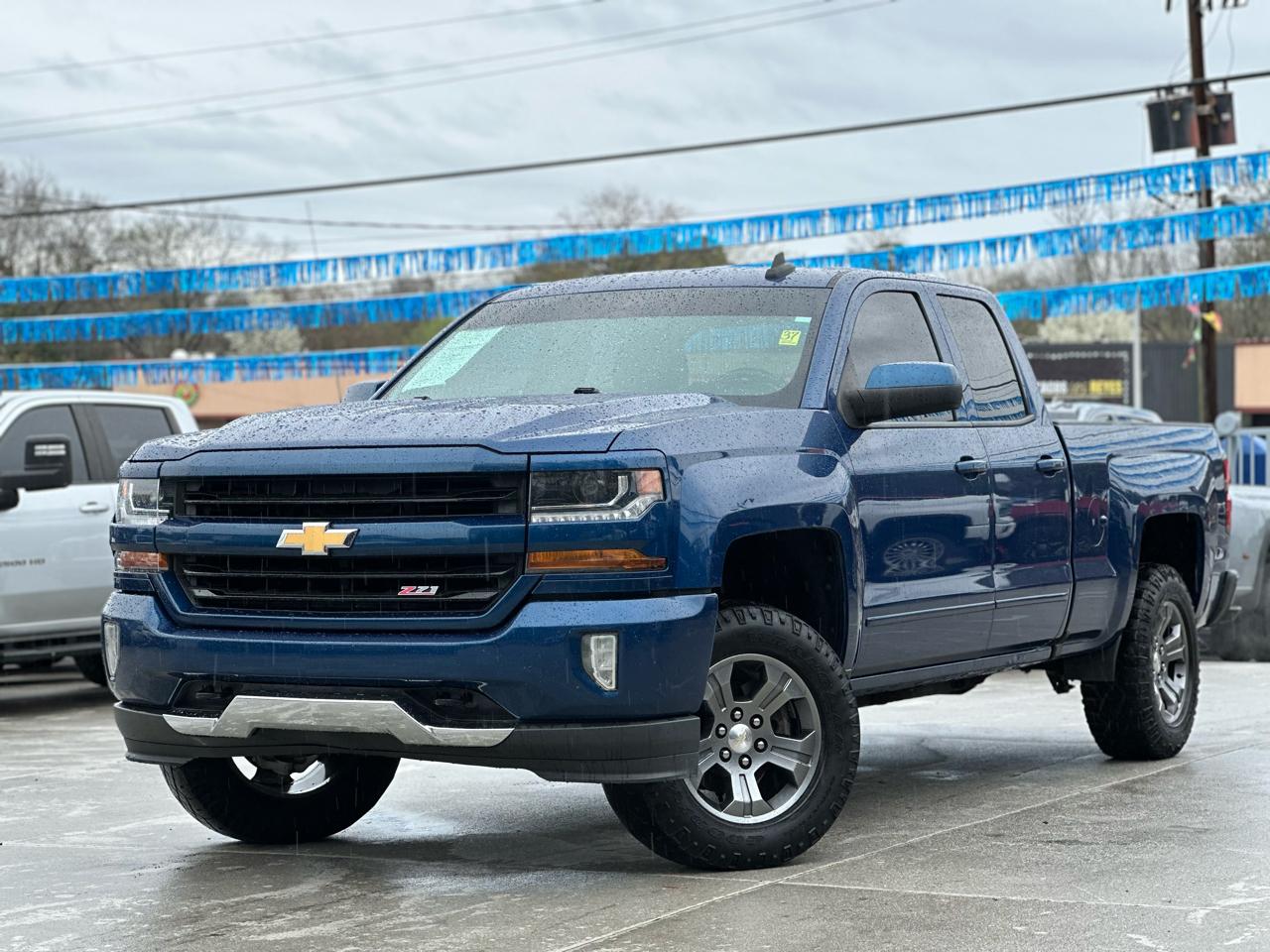 Chevrolet Silverado 1500 LT Double Cab 4WD 2017