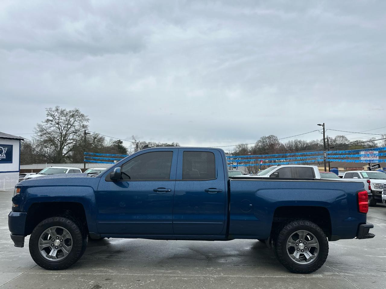 Chevrolet Silverado 1500 LT Double Cab 4WD 2017
