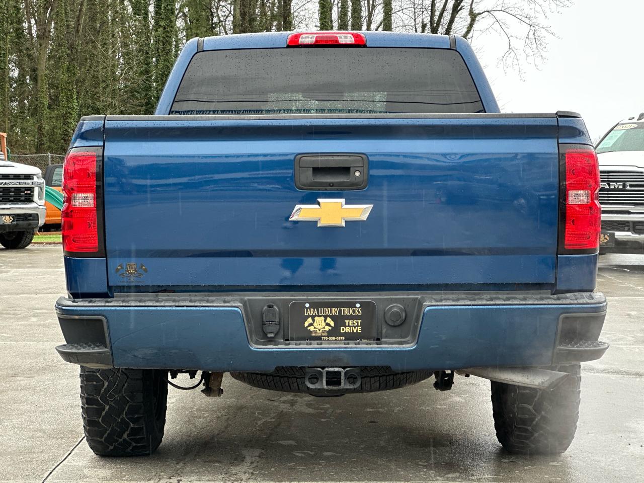 Chevrolet Silverado 1500 LT Double Cab 4WD 2017