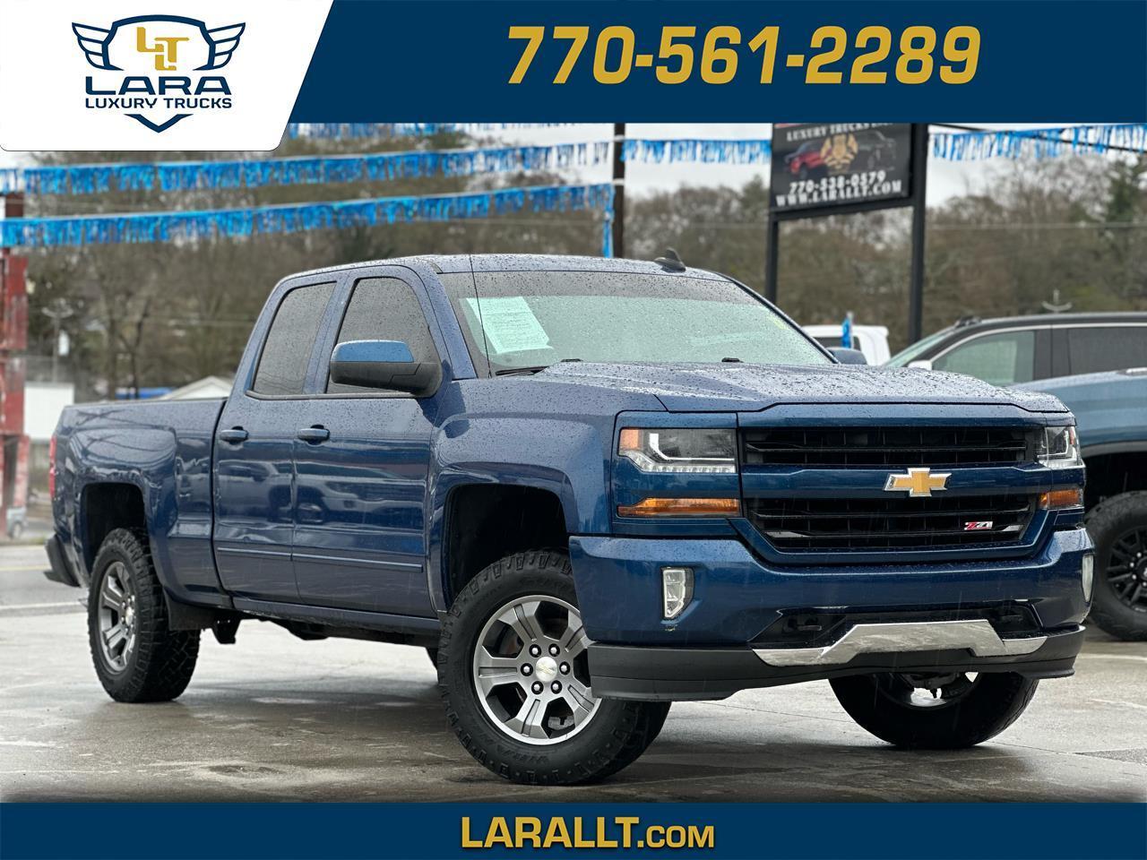 Chevrolet Silverado 1500 LT Double Cab 4WD 2017