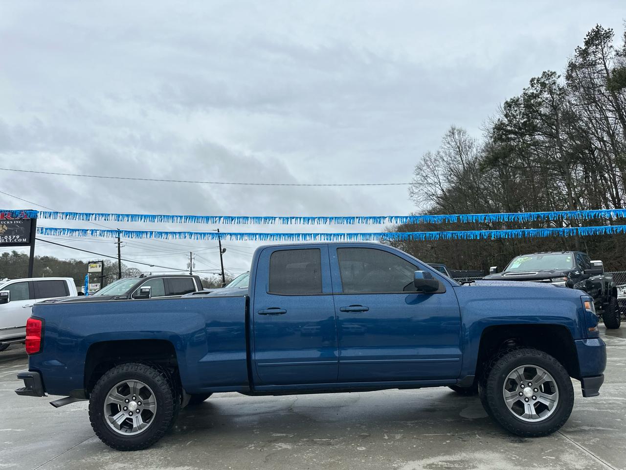 Chevrolet Silverado 1500 LT Double Cab 4WD 2017