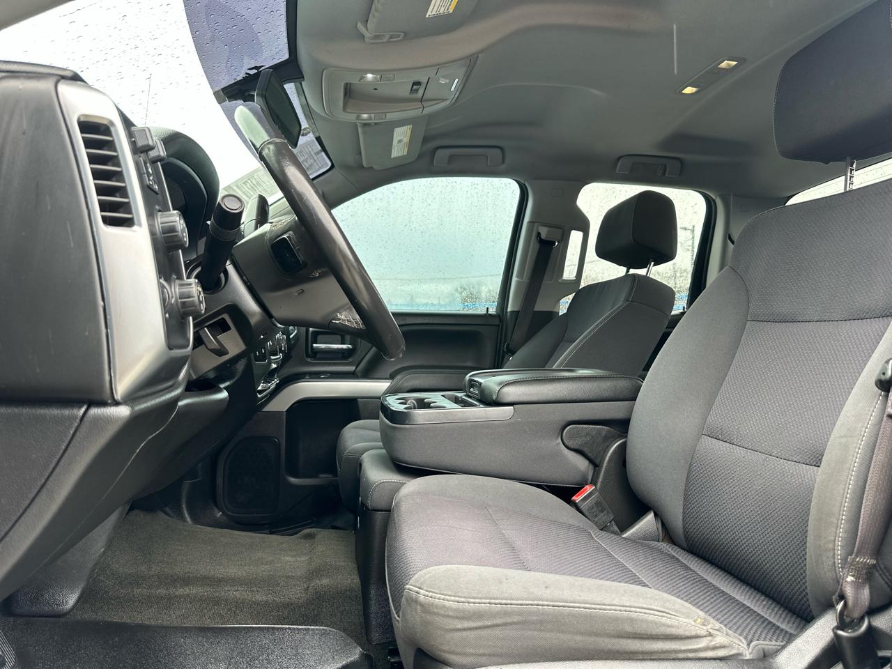 Chevrolet Silverado 1500 LT Double Cab 4WD 2017