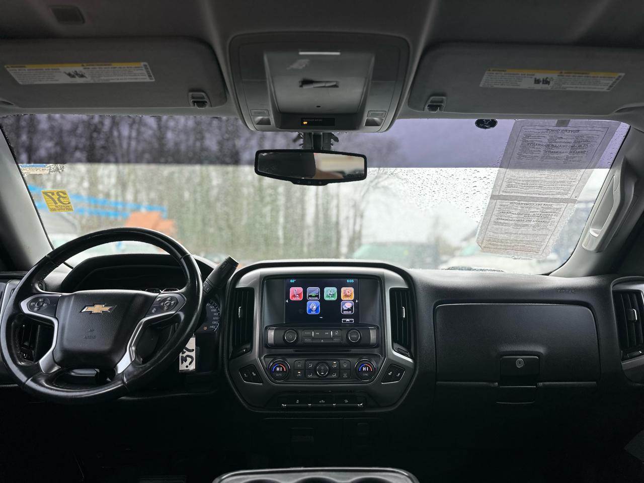 Chevrolet Silverado 1500 LT Double Cab 4WD 2017